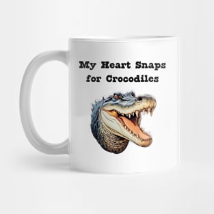 Australian Salt Water Crocodile Mug